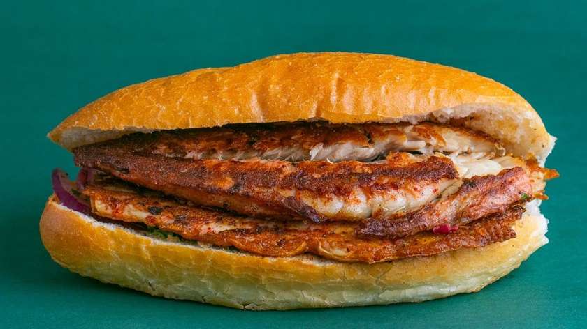 Dabl Balık Ekmek Skumbriya