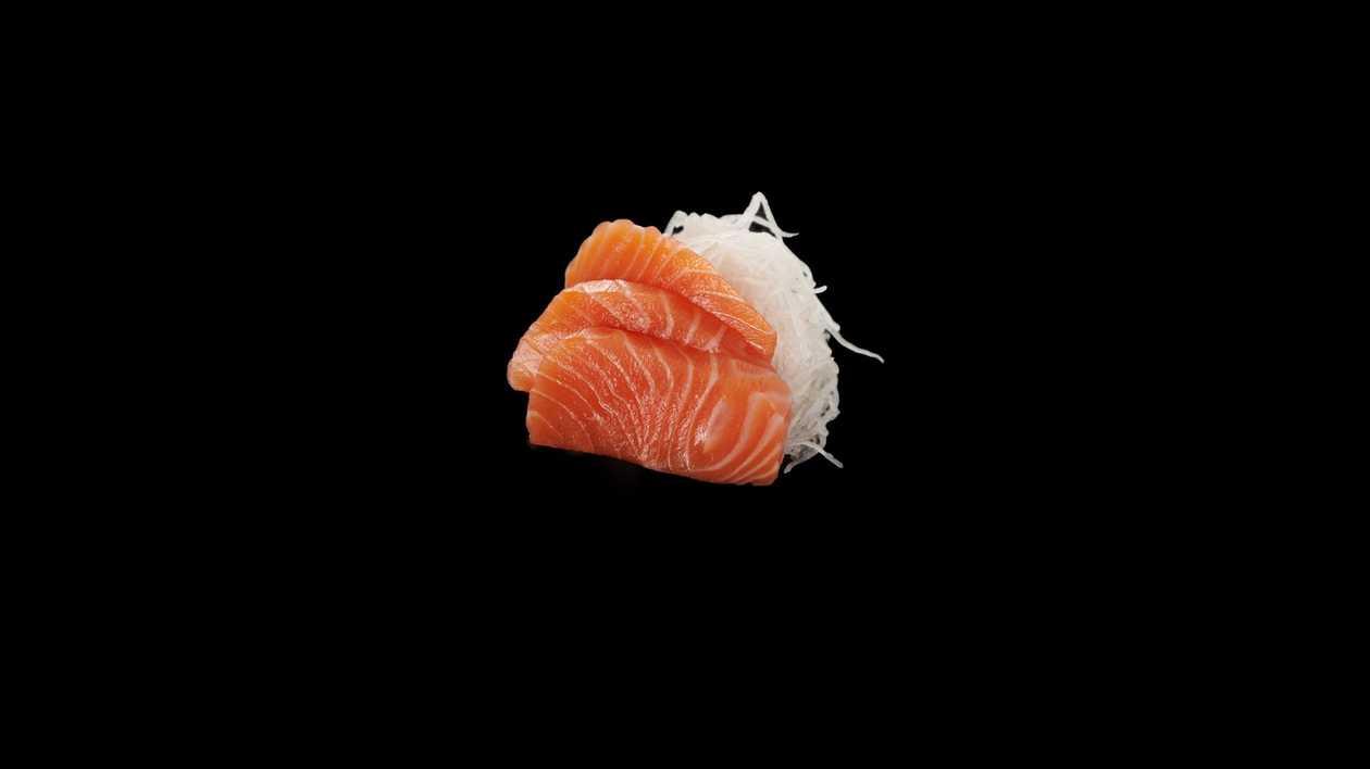 Salmon Sashimi