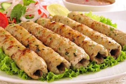 2 Seekh Kebab de Frango