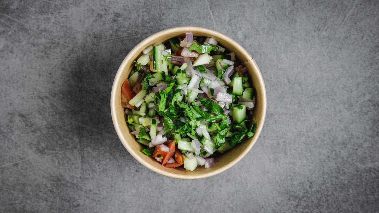 Kachumber Salad (VG) (G) (L)