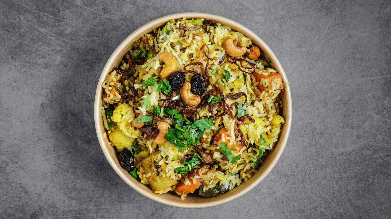 Vegetable Biryani (N)
