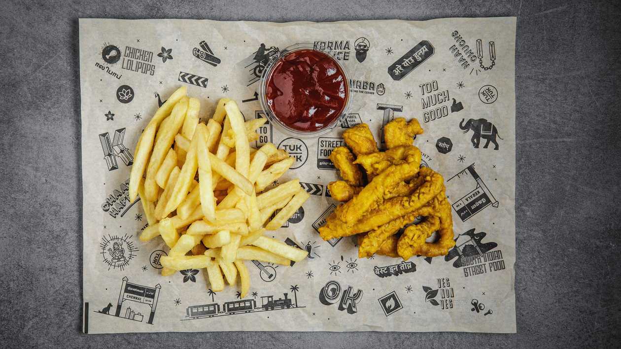 TukTuk™ Chicken n’ chips
