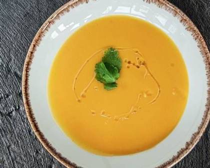 Vegetable Cream Soup