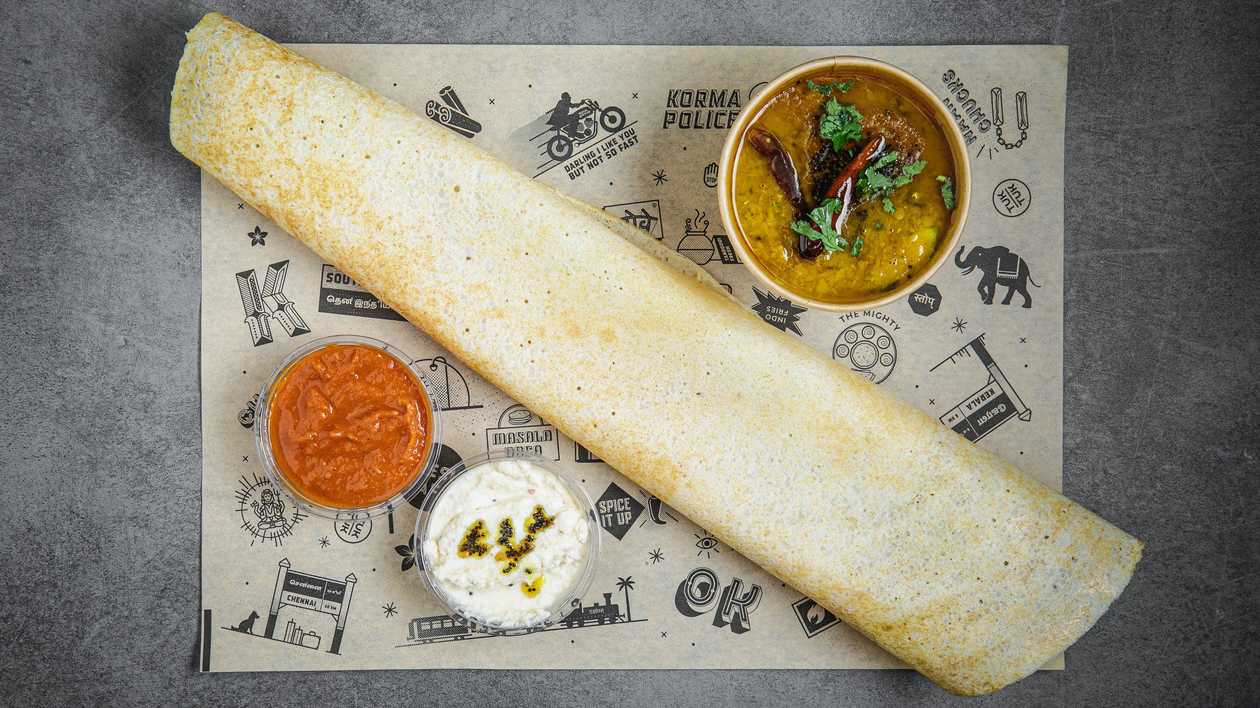 Masala Dosa