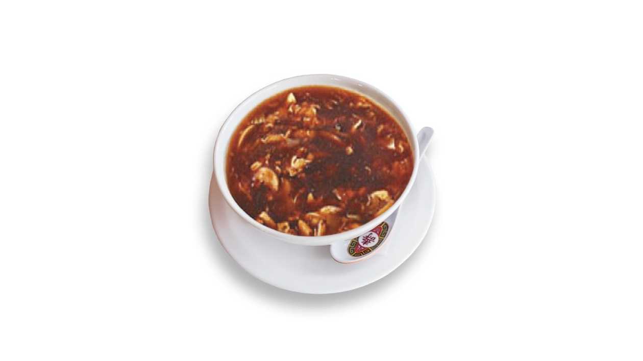 16. Hot and Sour Soup with Chicken *