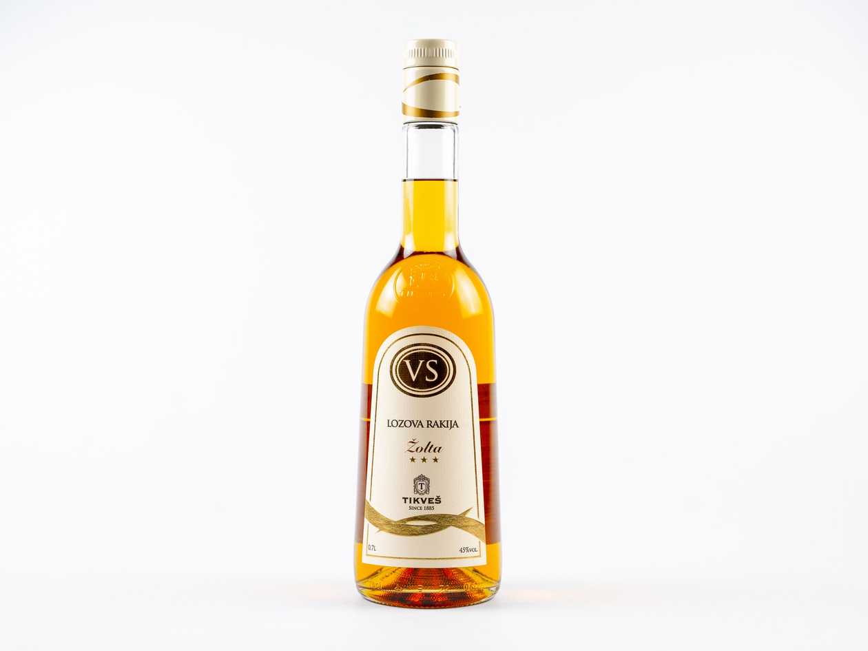 Rakija Lozova Zolta VS 70cl