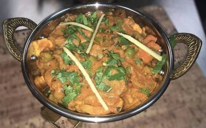 Mix Vegetables Curry