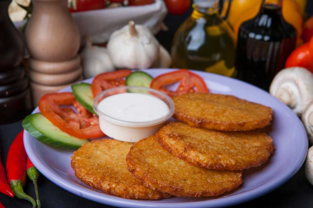 Potato pancakes