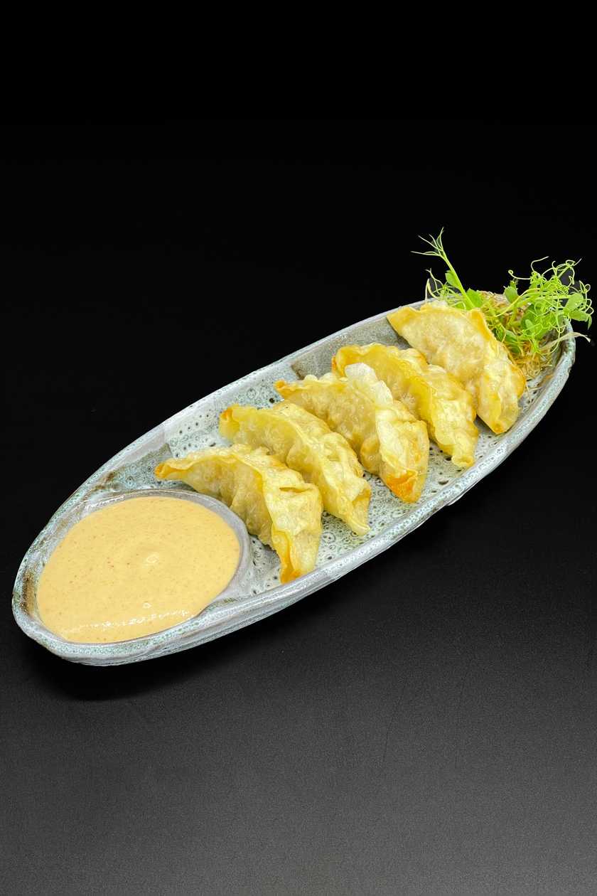 Gyoza cu Creveti