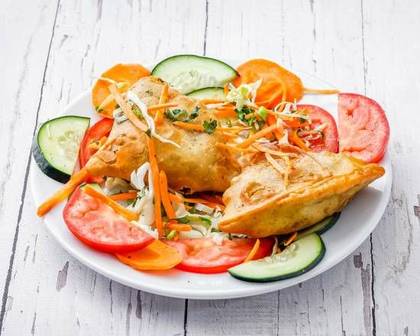 Samosa Vegetais