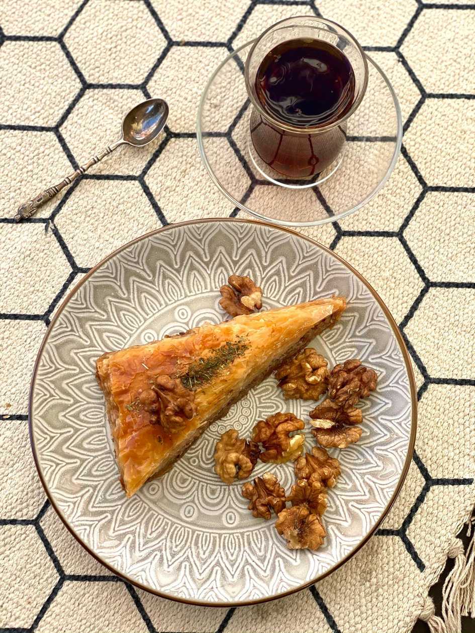 Nutty Baklava