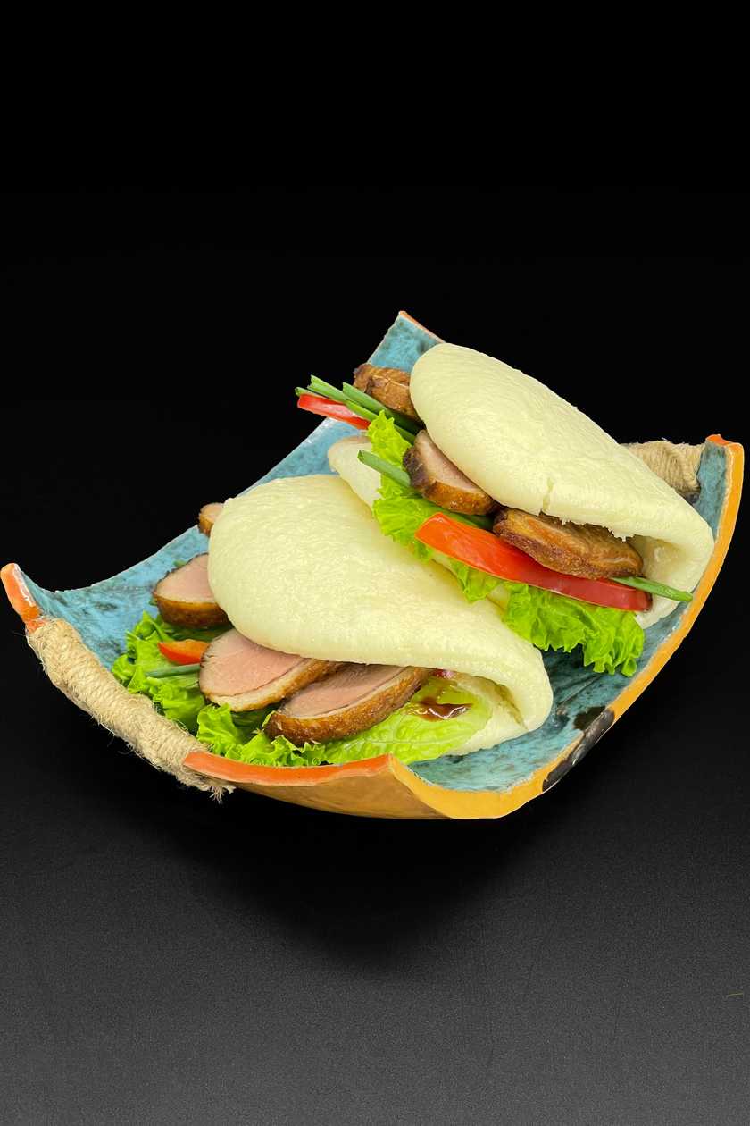Bao Buns cu Rata