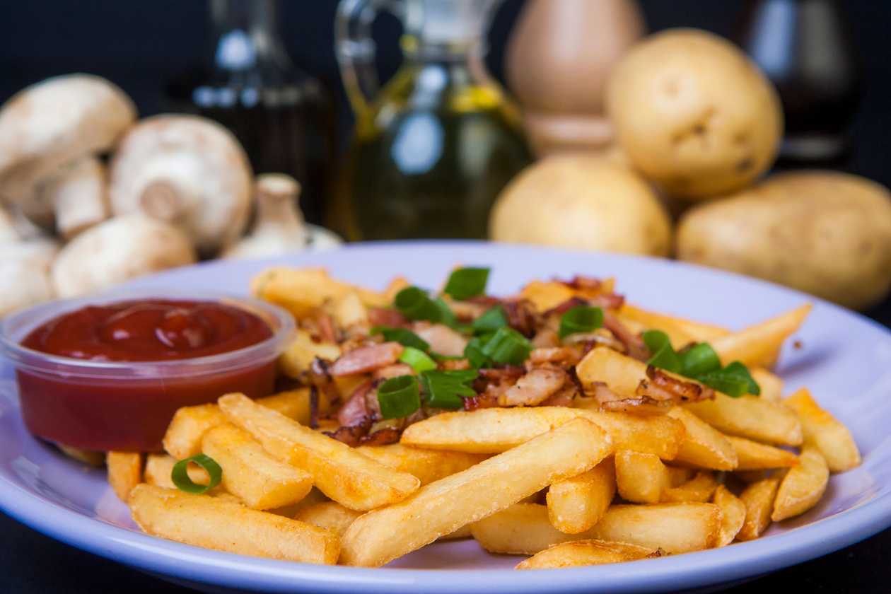 Bacon fries