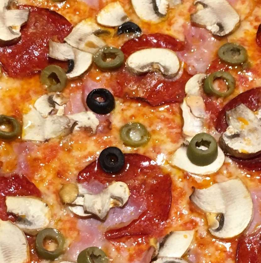 Pizza Quattro Stagioni