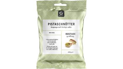 Garant Pistaschnötter Rostade/Saltade 100g