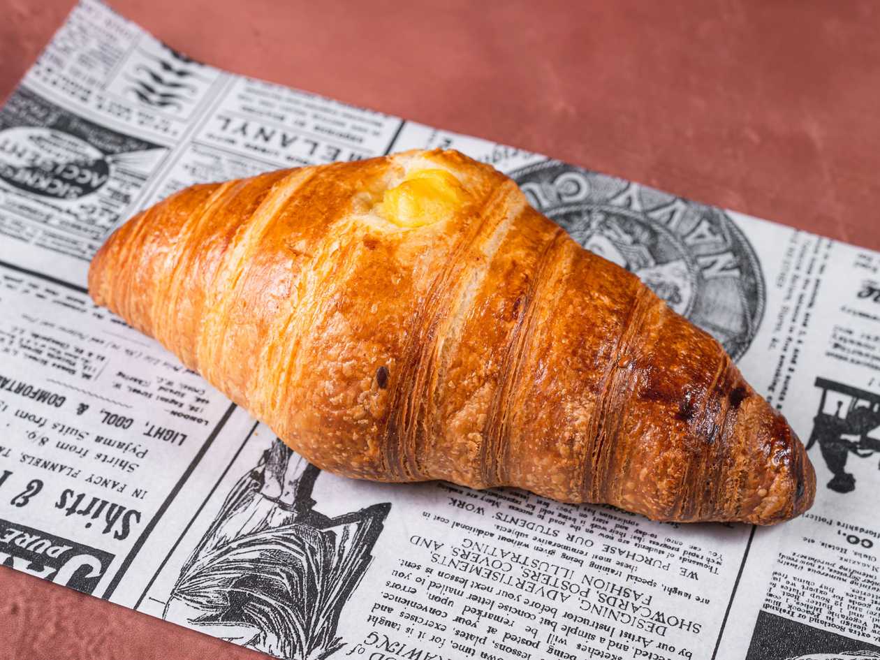 Cream Croissant
