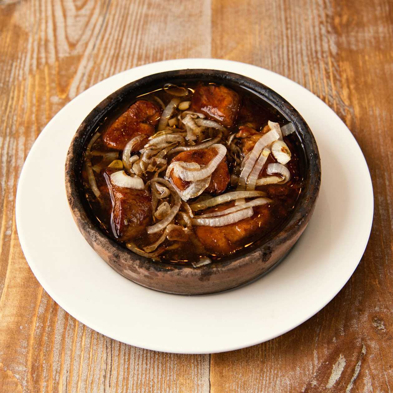 Ojakhuri In Pomegranate Sauce