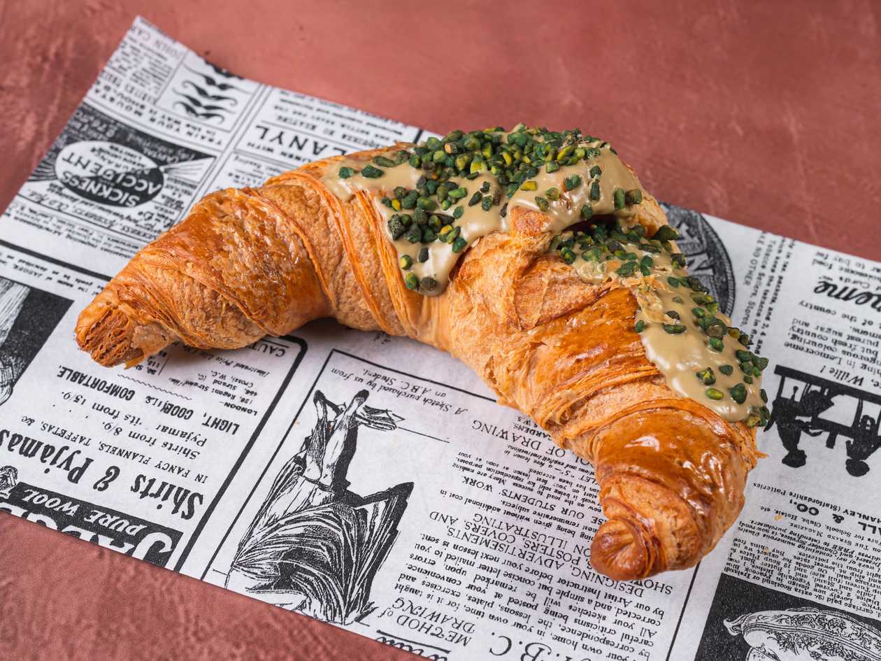 Pistachio Croissant