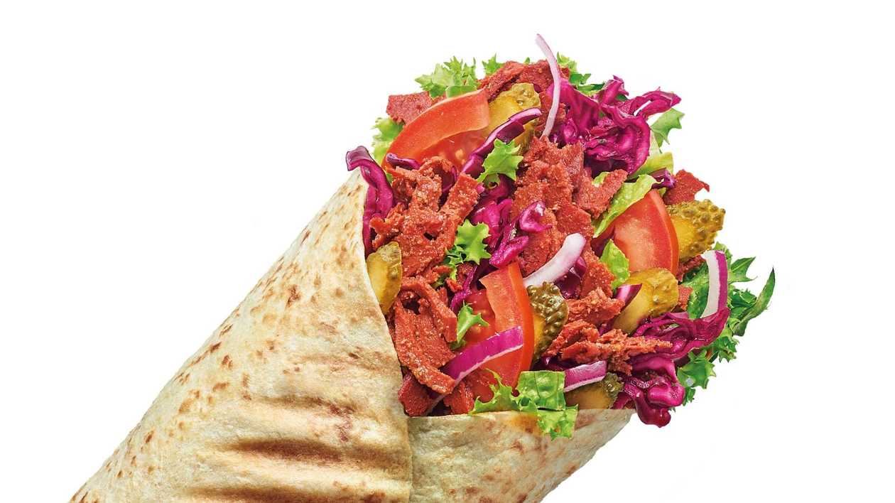 Wege Kebab Wrap