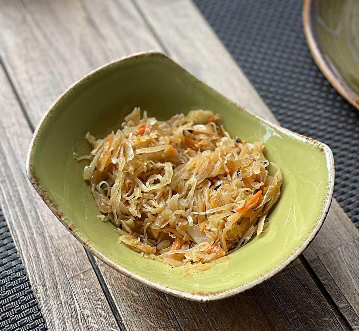 Braised Cabbage