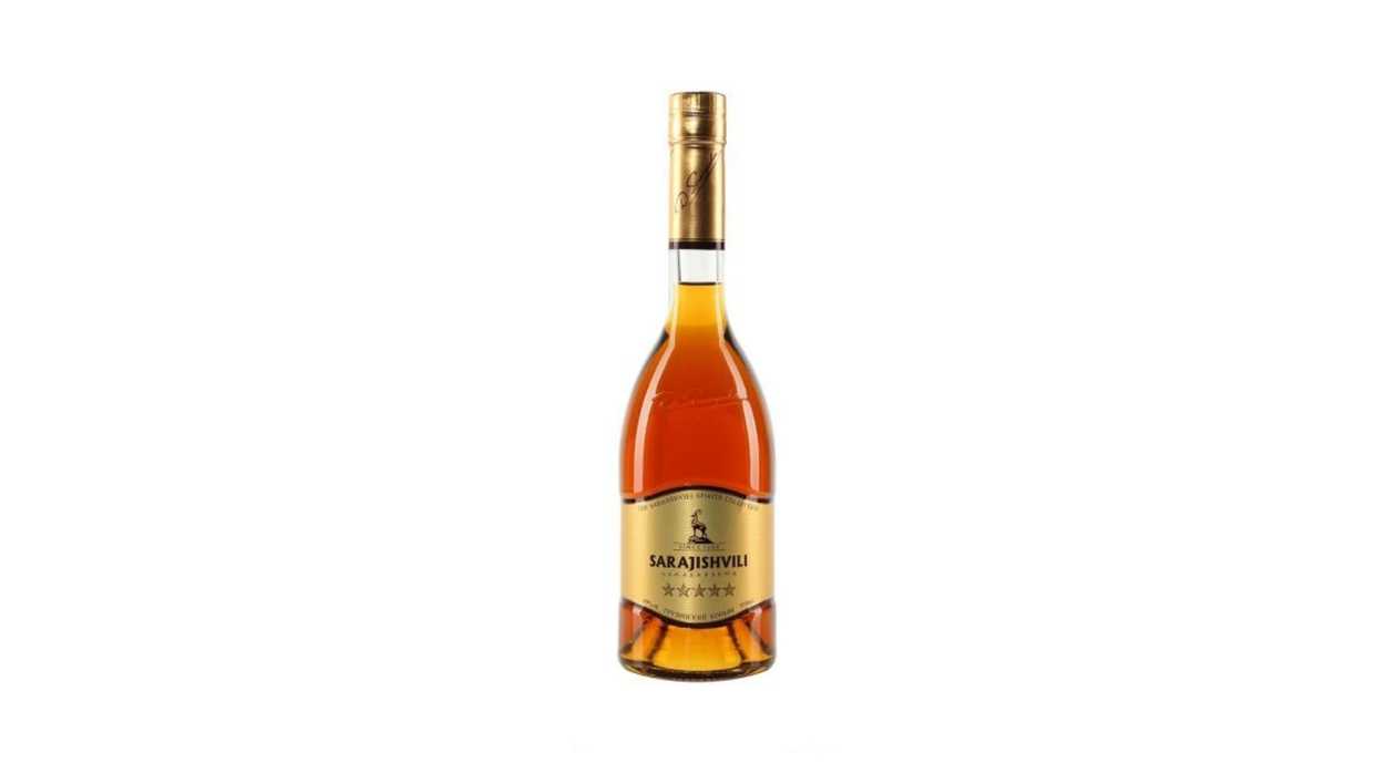 Sarajishvili Cognac 0.2L