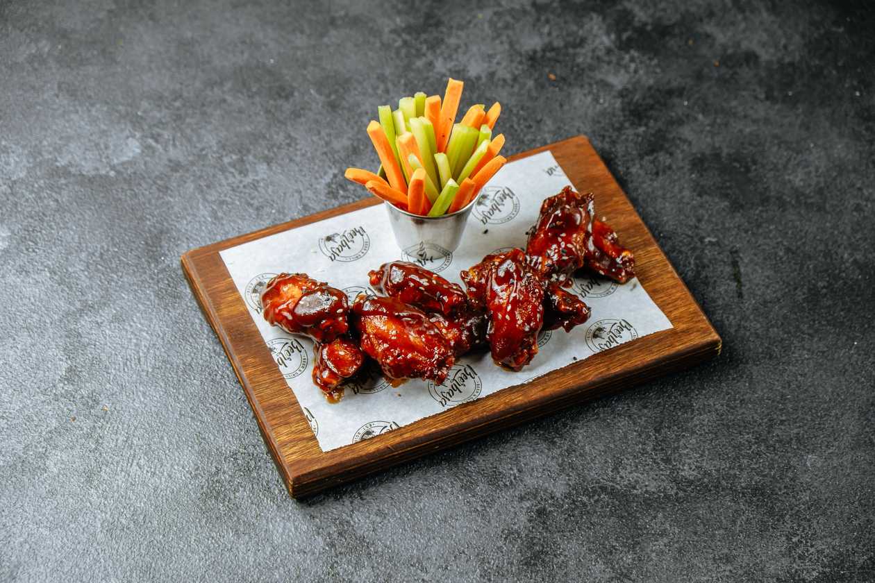 BBQ Chicken Wings