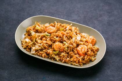 Rice with King Prawns