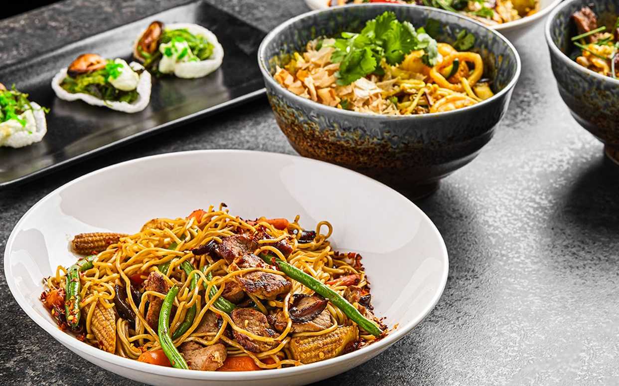 Asian Fusion (Taikos av.) Bolt Food