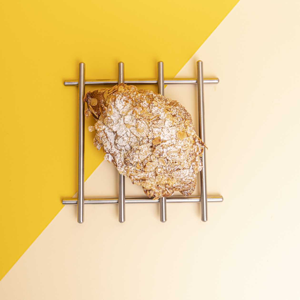 Almond croissant