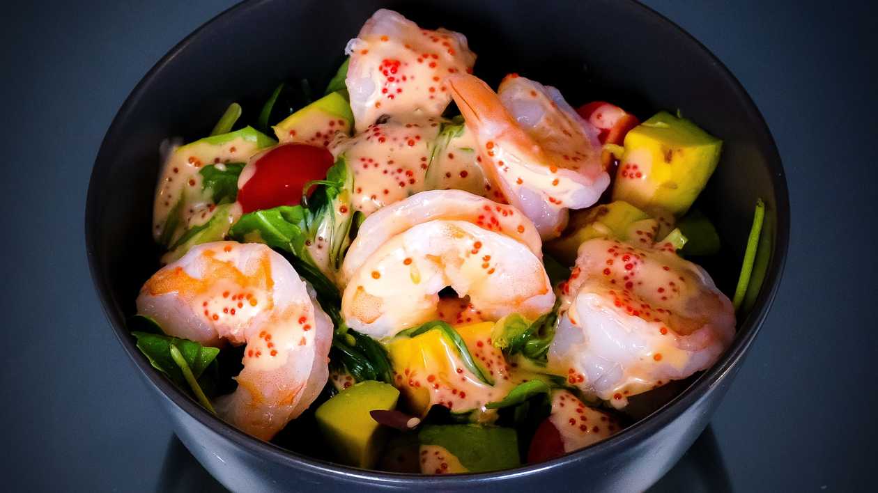 Shrimp salad