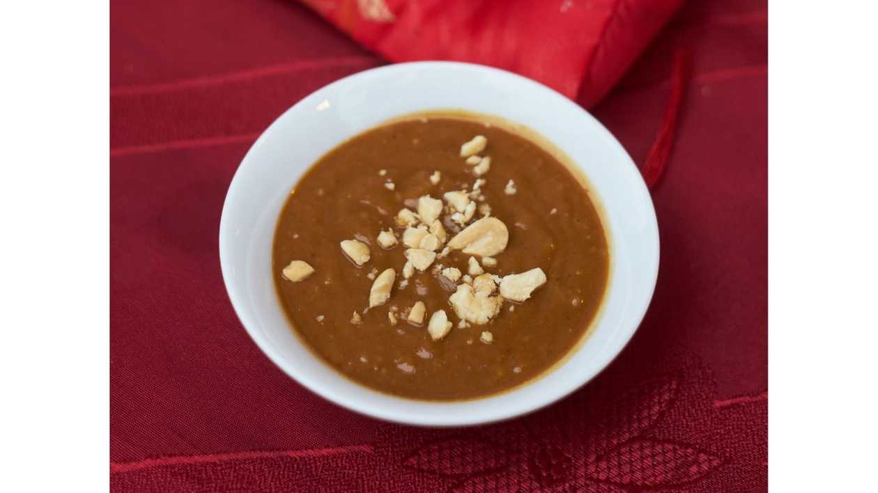 Peanutbutter sauce