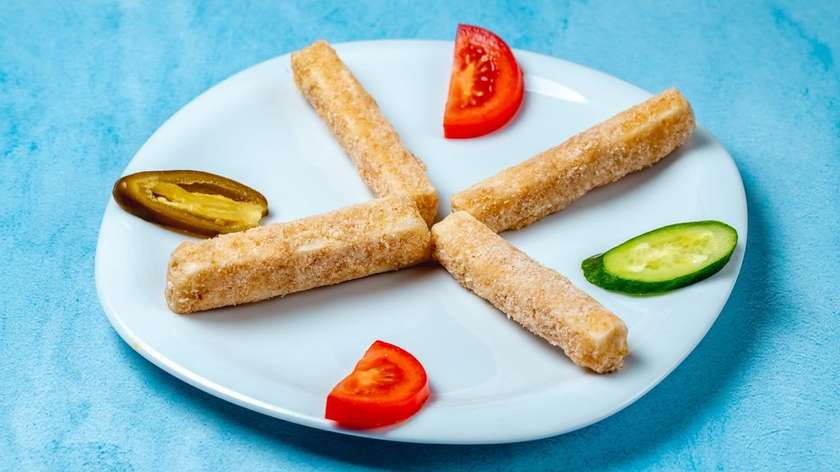 Qızardırılmış Mozarella Çubuqları (4 əd.)