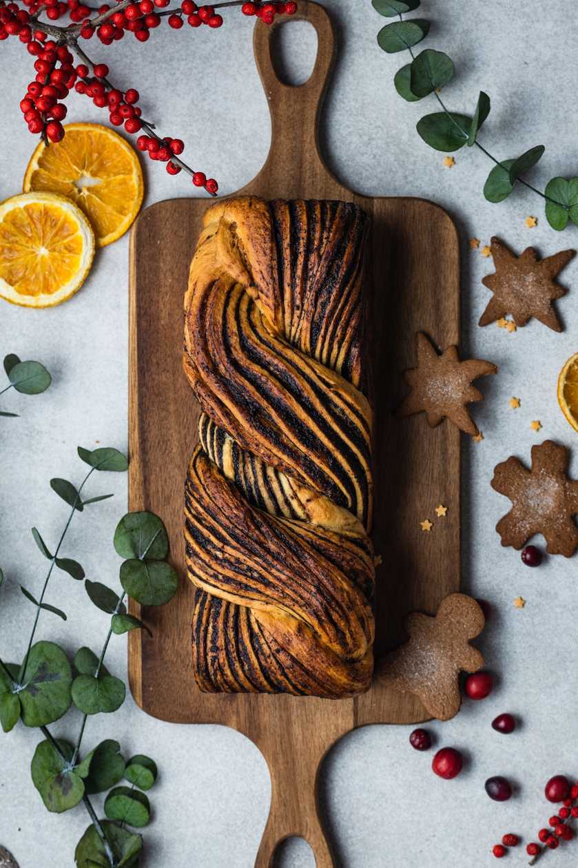 Chocolate BABKA, 0,35 kg