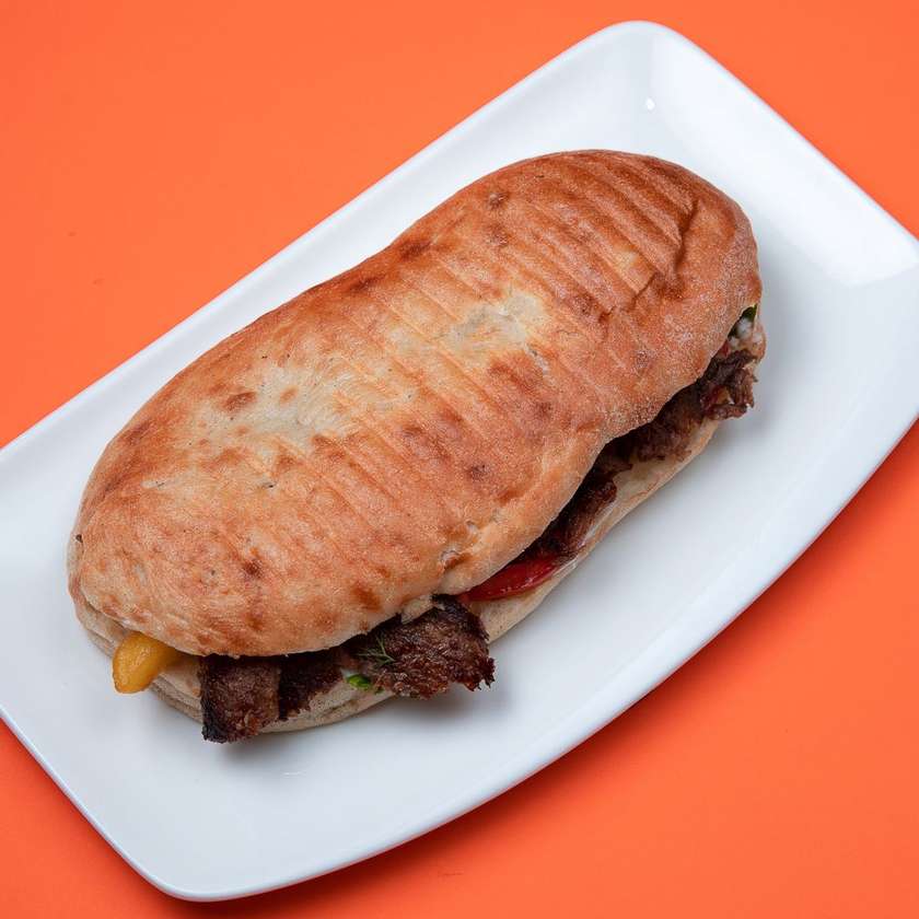 Meat Doner in Bread