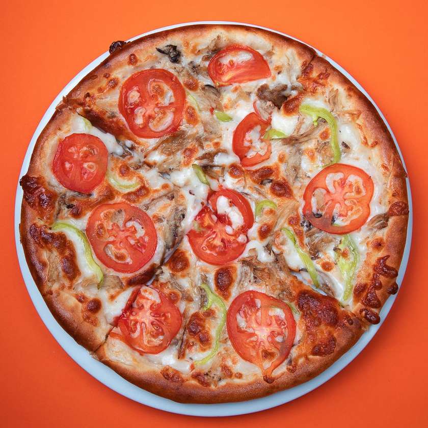 Chicken Pizza