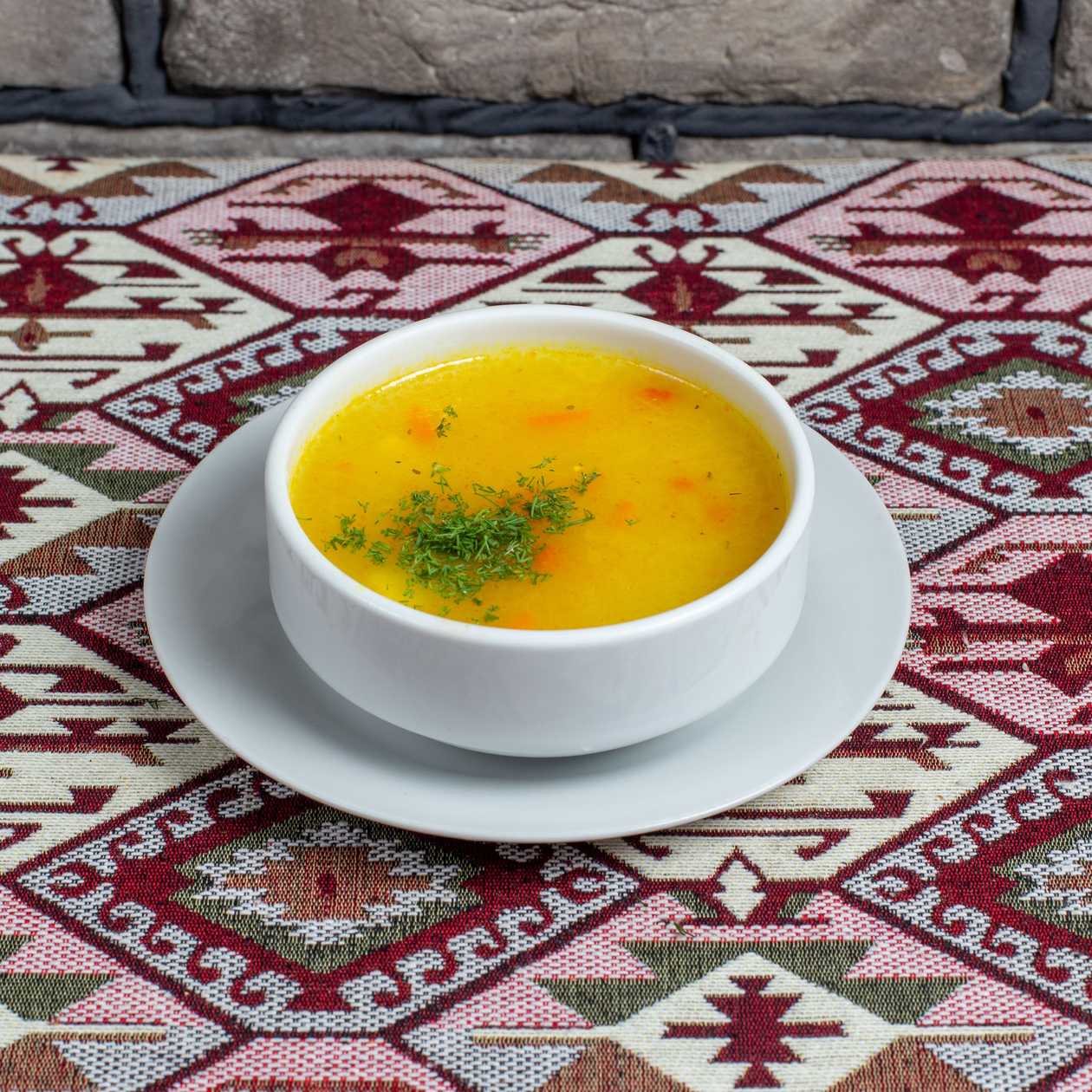 Toyuq şorbası