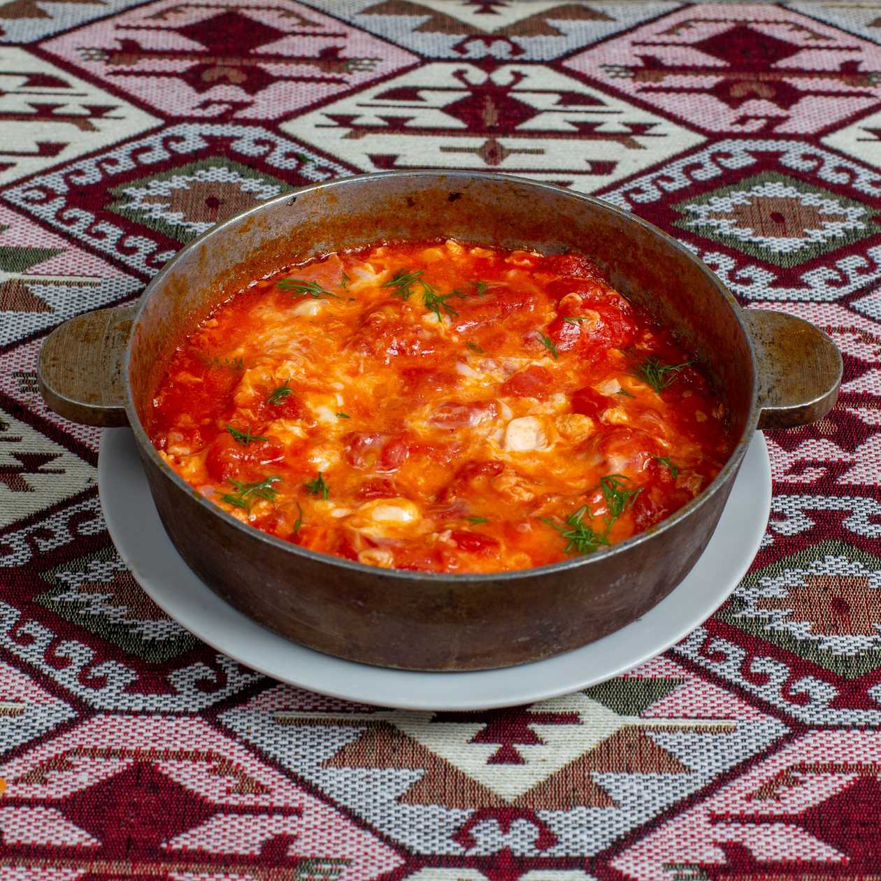Tomato and eggs