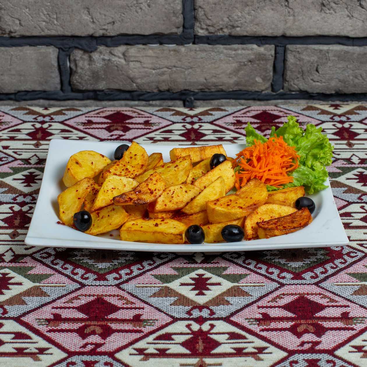 Homestyle Potatoes