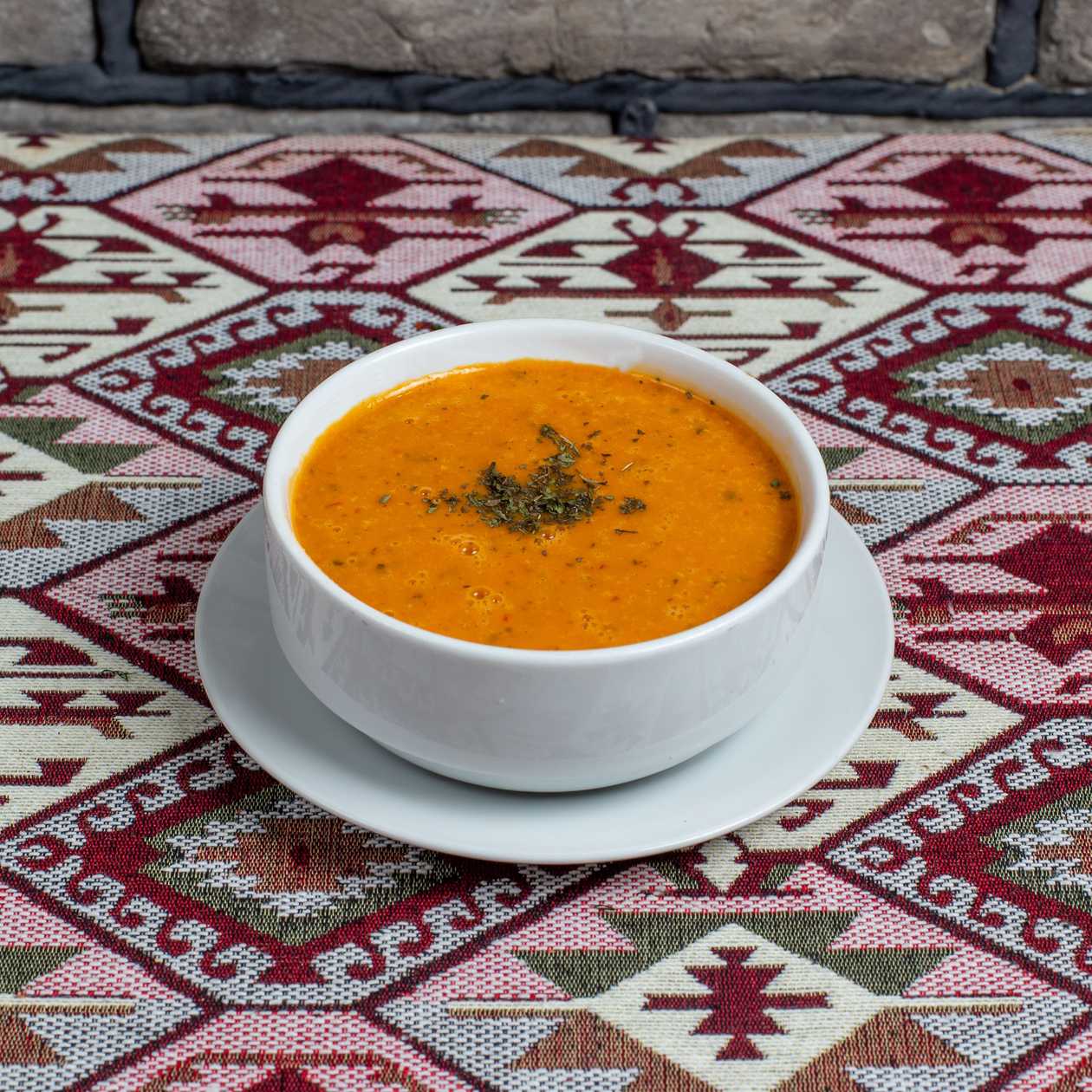 Mərci şorbası