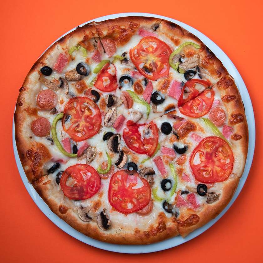 Mixed Pizza