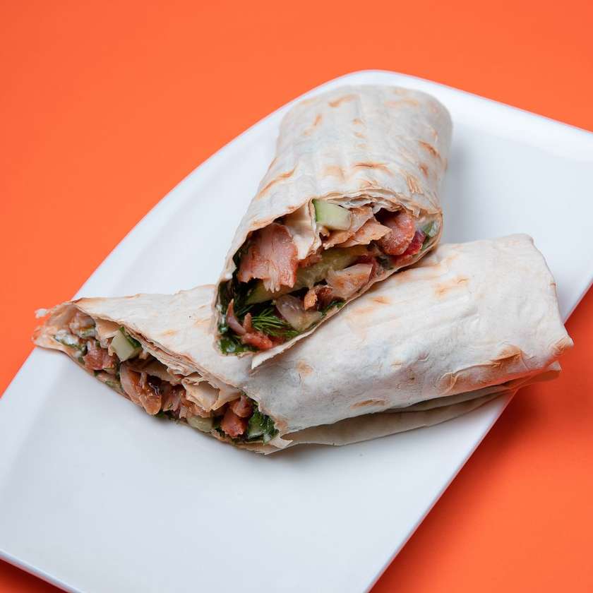 Chicken Doner in Lavash