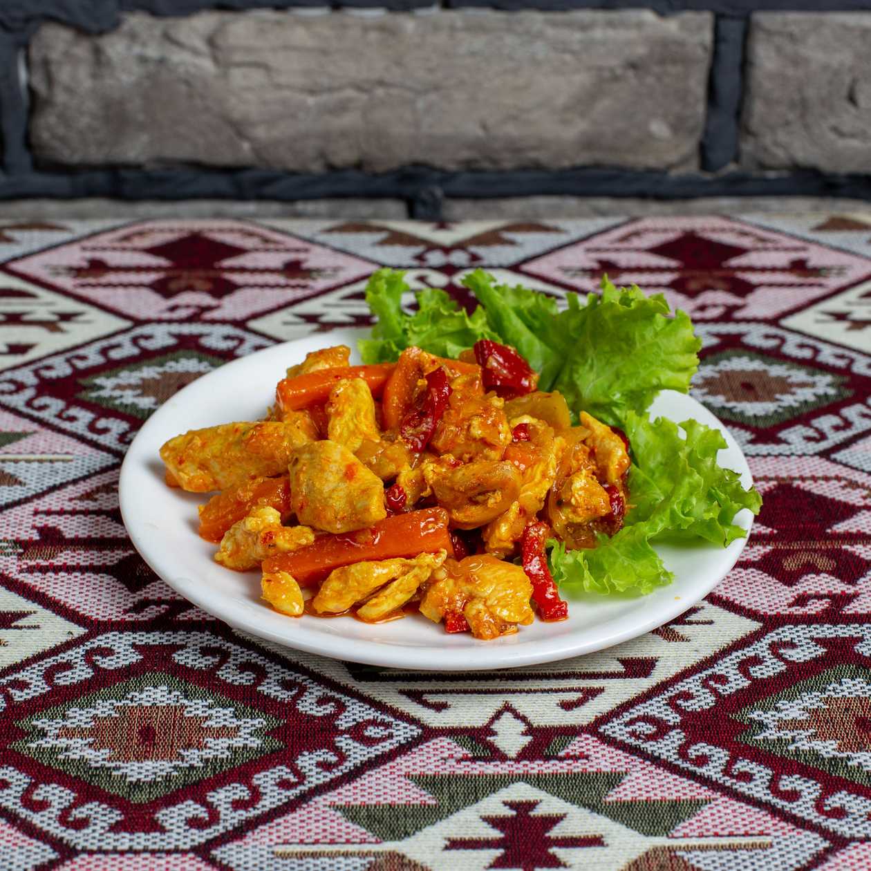 Chicken Stew (with side dish)