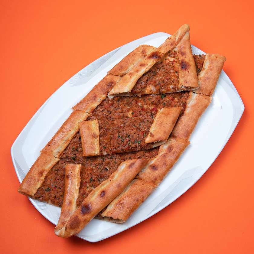 Minced Meat Pide