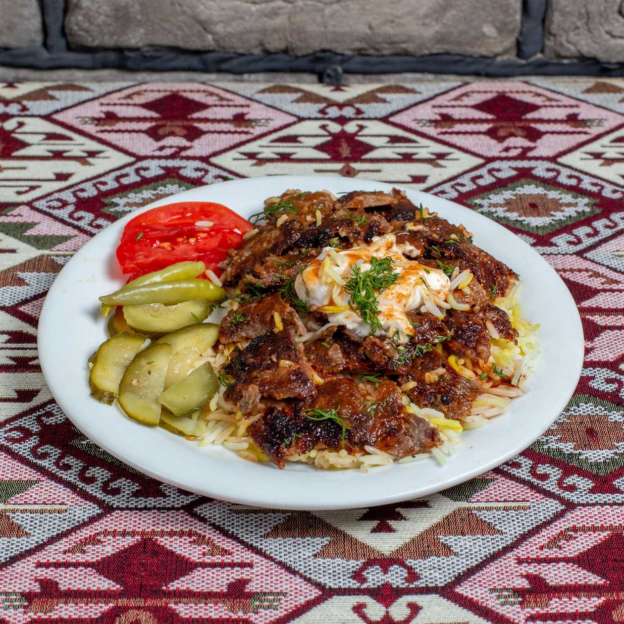 Ət dönəri Plovüstü