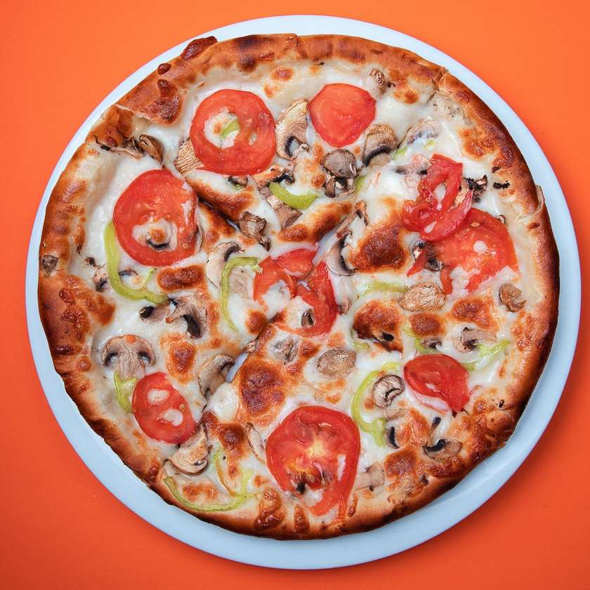 Mushroom Pizza
