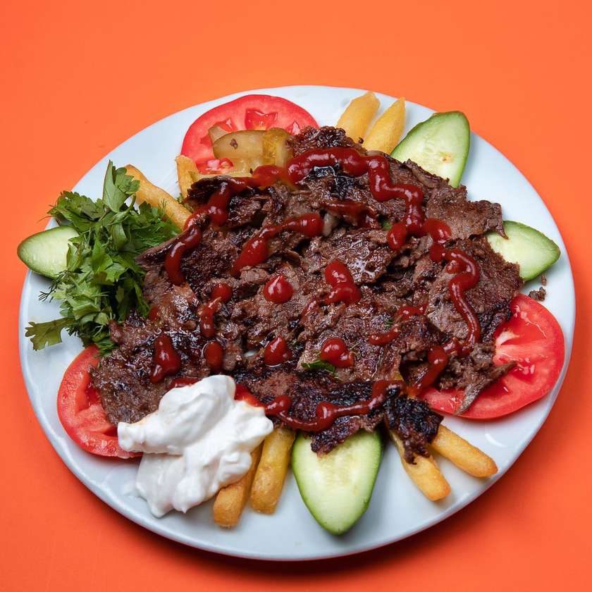 Döner over Plov