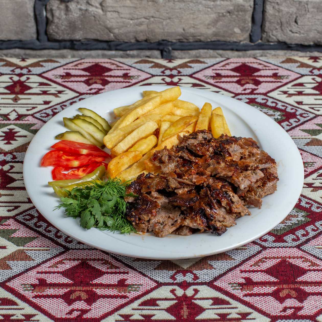 Ət dönəri porsiyon