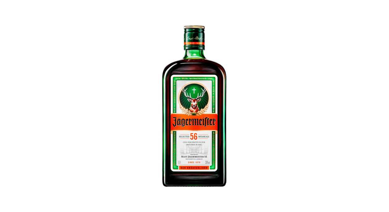 Jagermeister 70cl - Chilled