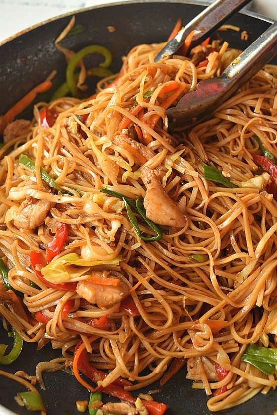Assorted spaghetti