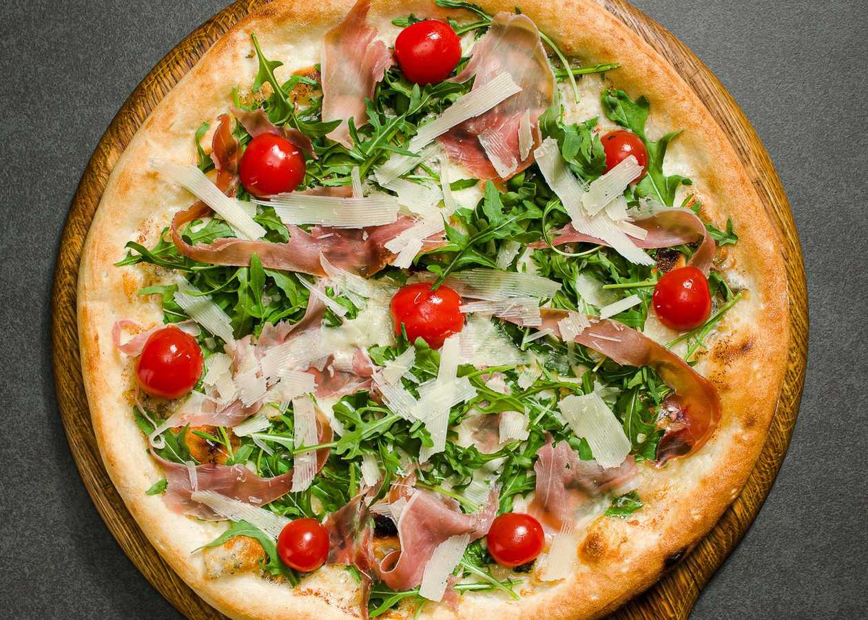 Bianco Prosciutto 28